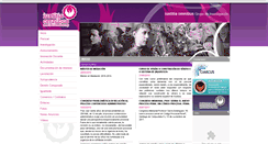 Desktop Screenshot of iustitiaomnibus.org